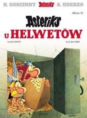 Asteriks. Asteriks u Helwetów. Tom 16 - Albert Uderzo, René Goscinny