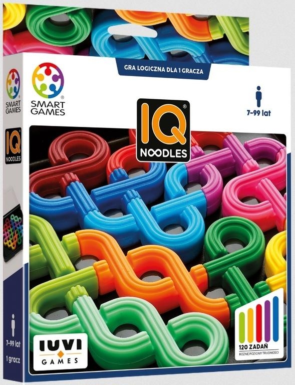 <img src='https://webimage.pl/pics/276/8/d5906700248276.jpg' style='height:440px' /> Smart Games IQ Noodles (PL) IUVI Games
