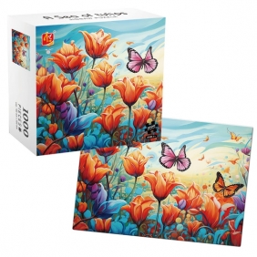 Puzzle 1000: Tulipany