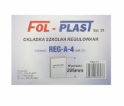 Okładka na podr A4 regulowana NR 27 (20szt)