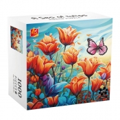 Puzzle 1000: Tulipany