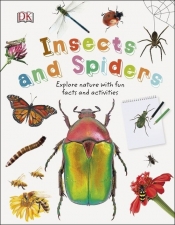 Insects and Spiders - Parker Steve, Harvey Derek
