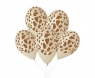 Balony żyrafa latte 33cm 50szt
