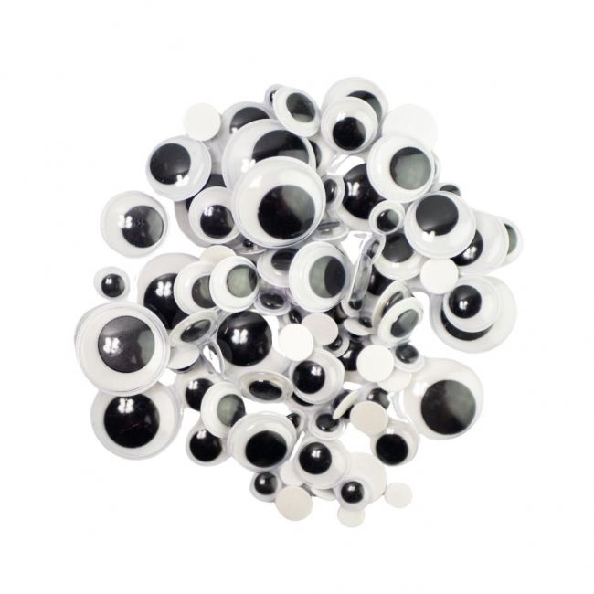 Ruchome oczka 6,8,12,15,20mm