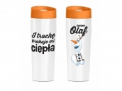 Kubek termiczny 400ml Olaf - Jestem Olaf