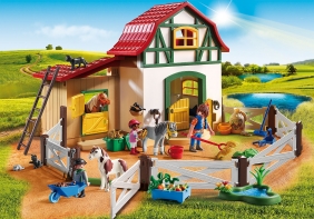 Playmobil Country: Stadnina kucyków (6927)