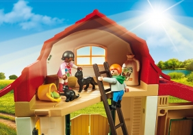 Playmobil Country: Stadnina kucyków (6927)