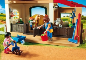 Playmobil Country: Stadnina kucyków (6927)