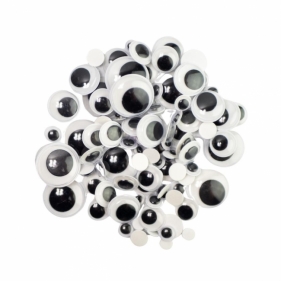 Ruchome oczka 6,8,12,15,20mm