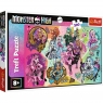 Puzzle 300 elementów Zombie górą Monster High (23027) od 8 lat