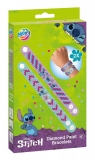  Bransoletki z haftem diamentowym Stitch