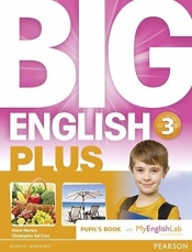 Big English Plus 3 PB/MEL
