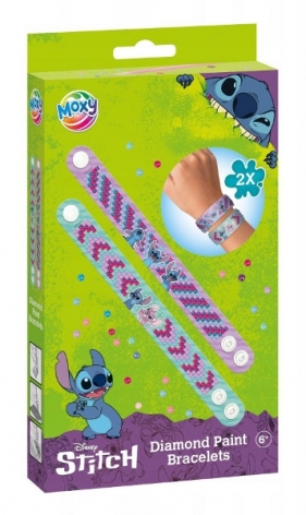 Bransoletki z haftem diamentowym Stitch