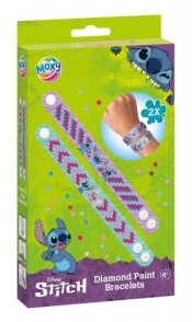 Bransoletki z haftem diamentowym Stitch
