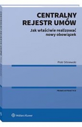 Centralny Rejestr Umów - Piotr Sitniewski