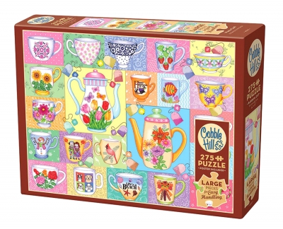<img src='https://webimage.pl/pics/277/0/d625012480277.jpg' style='height:440px' /> Puzzle 275 XL Kubek czy filiżanka 113046