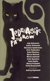 Jedenaście pazurów - Andrzej Sapkowski, Łukasz Orbitowski