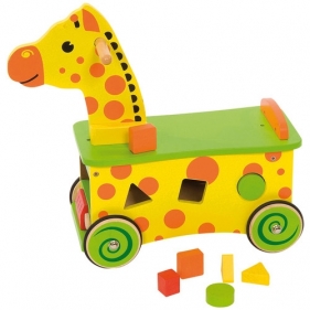 Pojazd żyrafa (BB027)