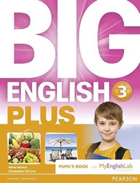 Big English Plus 3 PB/MEL