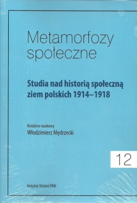 Metamorfozy społeczne Tom 12