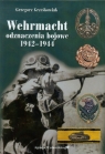 Wehrmacht, odznaczenia bojowe 1942-1944 Grześkowiak Grzegorz