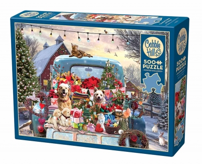 <img src='https://webimage.pl/pics/277/1/d625012451277.jpg' style='height:440px' /> Puzzle 500 Zimowa przejażdżka 113769