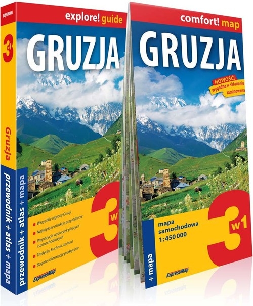 Gruzja explore! guide