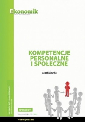 Kompetencje personalne i społeczne. Podręcznik dla szkół ponadpodstawowych - Anna Krajewska