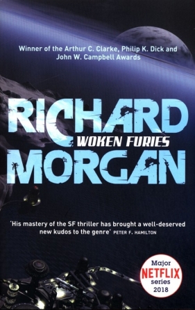 Woken Furies - Morgan Richard