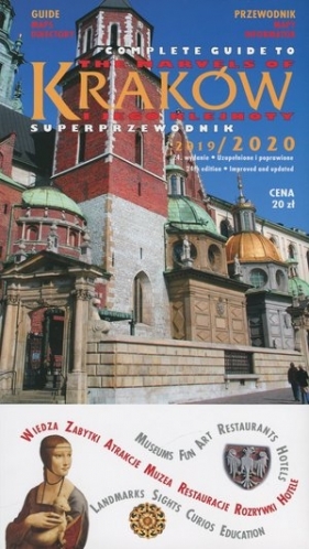 Kraków i jego klejnoty. Superprzewodnik 2019/2020. Wersja angielsko-polska - Opracowanie zbiorowe