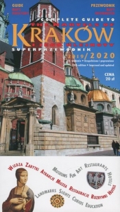 Kraków i jego klejnoty. Superprzewodnik 2019/2020. Wersja angielsko-polska - Opracowanie zbiorowe
