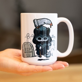 Kubek duży (440 ml) – Wieczna lektura