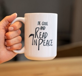 Kubek duży (440 ml) – Wieczna lektura