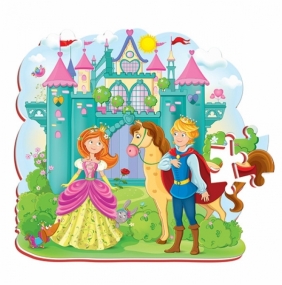 Puzzle piankowe 35: Księżniczki (RK1202-06)