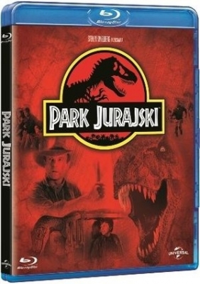 Park Jurajski I (Blu-ray)