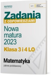 Matura 2023 Matematyka. Zadania z odp. 3-4 kl ZP - Opracowanie zbiorowe