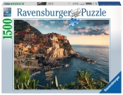 Puzzle 1500: Widok na Cinque Terre (162277)