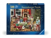 Ravensburger, Puzzle 500: W święta (12000227)