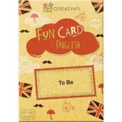 Fun Card English - To Be