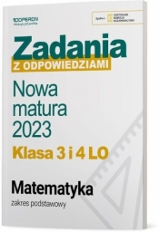 Matura 2023 Matematyka. Zadania z odp. 3-4 kl ZP