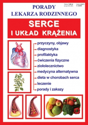 Serce i układ krążenia - Opracowanie zbiorowe