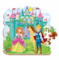 Puzzle piankowe 35: Księżniczki (RK1202-06)