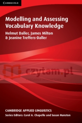 Modelling and Assessing Vocabulary Knowledge PB