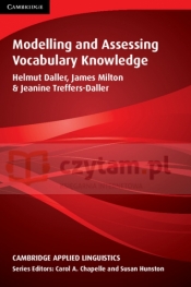 Modelling and Assessing Vocabulary Knowledge PB