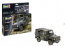 Model Set Lkw gl leicht Wolf