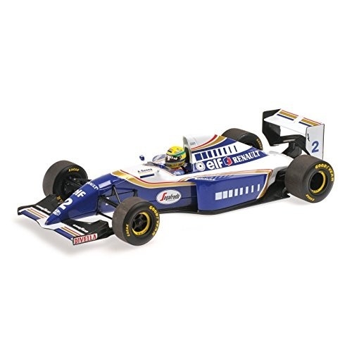 Williams Renault FW 16 #2 Ayrton Senna 1994 (540941802)