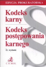 Kodeks karny Kodeks postępowania karnego - <br />