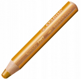 Kredka drewniana XXL - Woody 3w1 - Złota (880/810)