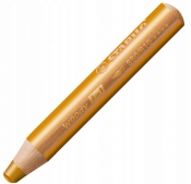 Kredka drewniana XXL - Woody 3w1 - Złota (880/810)