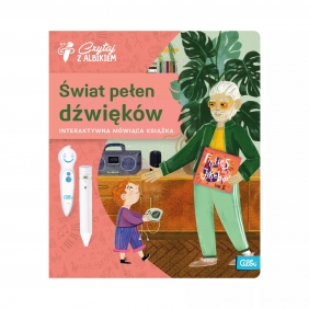 Czytaj z Albikiem: Świat pełen dźwięków - Natalia Przewoska-Frydrych